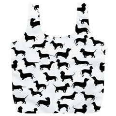 Dachshunds! Full Print Recycle Bag (xl) by ZeeBee