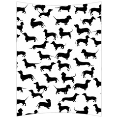 Dachshunds! Back Support Cushion by ZeeBee