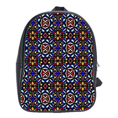 Abstract-s-2 School Bag (xl) by ArtworkByPatrick