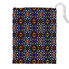 Abstract-s-2 Drawstring Pouch (4xl) by ArtworkByPatrick