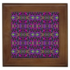 Abstract-s-3 Framed Tile by ArtworkByPatrick