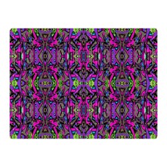 Abstract-s-3 Double Sided Flano Blanket (mini)  by ArtworkByPatrick