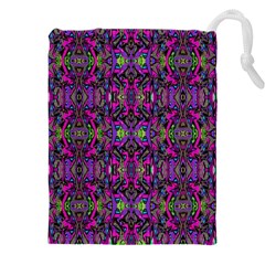 Abstract-s-3 Drawstring Pouch (4xl)