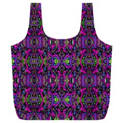 Abstract-s-3 Full Print Recycle Bag (xxl)