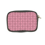 Timeless - Black & Flamingo Pink Coin Purse Back