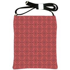 Timeless - Black & Indian Red Shoulder Sling Bag by FashionBoulevard