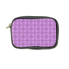 Timeless - Black & Lavender Purple Coin Purse by FashionBoulevard