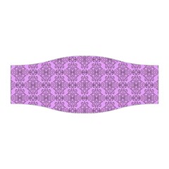 Timeless - Black & Lavender Purple Stretchable Headband by FashionBoulevard