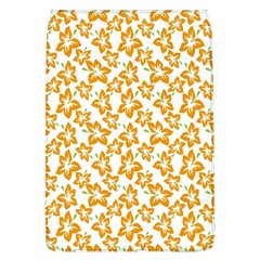 Cute Flowers - Honey Orange White Removable Flap Cover (l) by FashionBoulevard