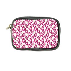 Cute Flowers - Peacock Pink White Coin Purse