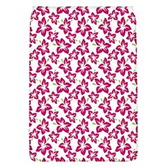 Cute Flowers - Peacock Pink White Removable Flap Cover (l) by FashionBoulevard