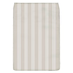 Nice Stripes - Abalone Grey Removable Flap Cover (L)