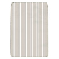 Nice Stripes - Abalone Grey Removable Flap Cover (s) by FashionBoulevard