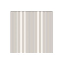 Nice Stripes - Abalone Grey Satin Bandana Scarf