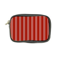 Nice Stripes - Apple Red Coin Purse by FashionBoulevard