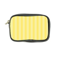 Nice Stripes - Blonde Yellow Coin Purse by FashionBoulevard