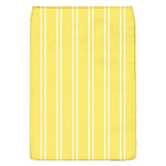 Nice Stripes - Blonde Yellow Removable Flap Cover (l) by FashionBoulevard