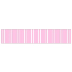 Nice Stripes - Blush Pink Small Flano Scarf by FashionBoulevard