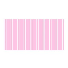 Nice Stripes - Blush Pink Satin Wrap by FashionBoulevard