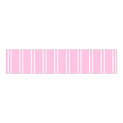 Nice Stripes - Blush Pink Velvet Scrunchie by FashionBoulevard