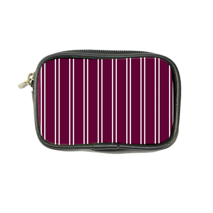 Nice Stripes - Boysenberry Purple Coin Purse