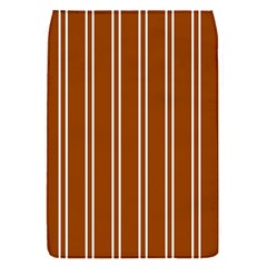 Nice Stripes - Burnt Orange Removable Flap Cover (s) by FashionBoulevard