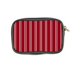 Nice Stripes - Carmine Red Coin Purse Back