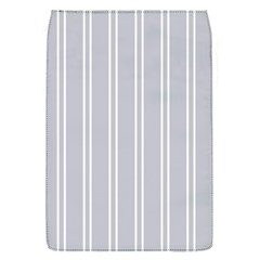 Nice Stripes - Cloudy Grey Removable Flap Cover (s) by FashionBoulevard