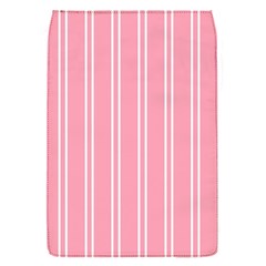 Nice Stripes - Flamingo Pink Removable Flap Cover (s) by FashionBoulevard