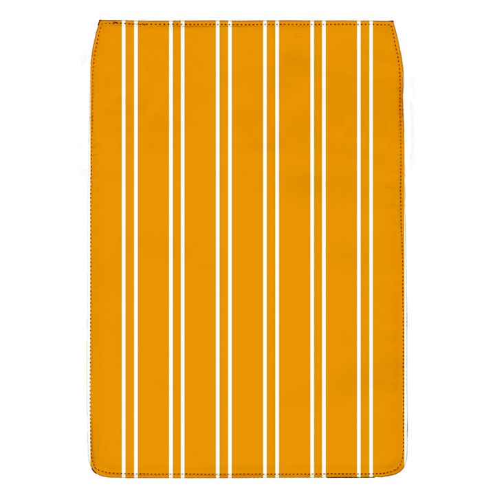 Nice Stripes - Honey Orange Removable Flap Cover (L)