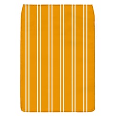 Nice Stripes - Honey Orange Removable Flap Cover (s) by FashionBoulevard