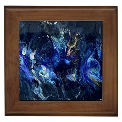 Somewhere In Space Framed Tile by CKArtCreations