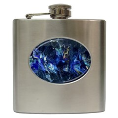 Somewhere In Space Hip Flask (6 Oz) by CKArtCreations