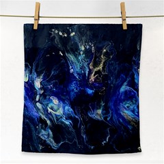 Somewhere In Space Face Towel by CKArtCreations