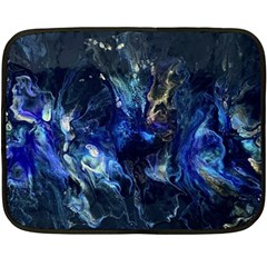 Somewhere In Space Fleece Blanket (mini) by CKArtCreations