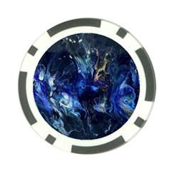 Somewhere In Space Poker Chip Card Guard (10 Pack) by CKArtCreations