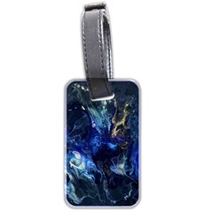 Somewhere In Space Luggage Tag (two Sides) by CKArtCreations