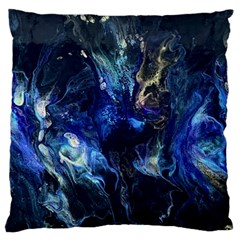 Somewhere In Space Large Cushion Case (one Side) by CKArtCreations