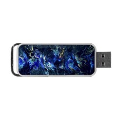 Somewhere In Space Portable Usb Flash (two Sides) by CKArtCreations