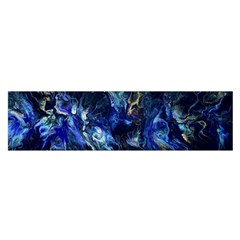 Somewhere In Space Satin Scarf (oblong) by CKArtCreations