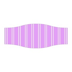 Nice Stripes - Lavender Purple Stretchable Headband by FashionBoulevard