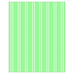 Nice Stripes - Mint Green Drawstring Bag (small)