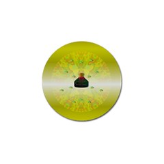 Birds And Sunshine With A Big Bottle Peace And Love Golf Ball Marker (10 Pack) by pepitasart