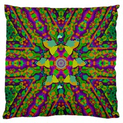 Birds In Peace And Calm Standard Flano Cushion Case (two Sides) by pepitasart