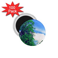 Drawing Of A Summer Day 1 75  Magnets (100 Pack)  by Fractalsandkaleidoscopes