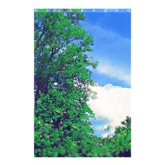 Drawing Of A Summer Day Shower Curtain 48  X 72  (small)  by Fractalsandkaleidoscopes