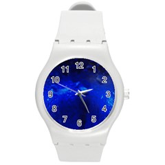 Img 20200106 165343295 Animation Round Plastic Sport Watch (m) by ScottFreeArt