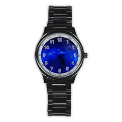 Img 20200106 165343295 Animation Stainless Steel Round Watch by ScottFreeArt