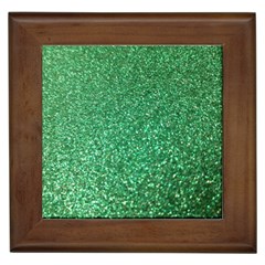 Sparkling Irish Cream Framed Tile by ScottFreeArt