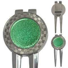 Sparkling Irish Cream 3-in-1 Golf Divots by ScottFreeArt